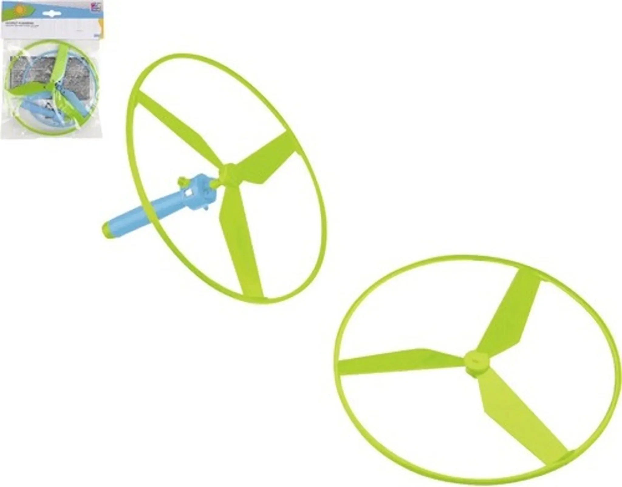 Katapult-Flugkreisel SkyFun – 2er-Set